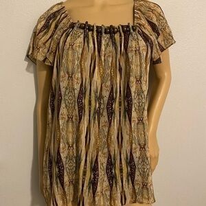 Dressbarn top size M